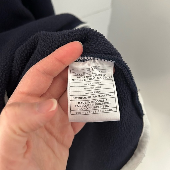 Nike Vintage Fleece Quarter-Zip Pullover (XL) - Picture 8 of 9